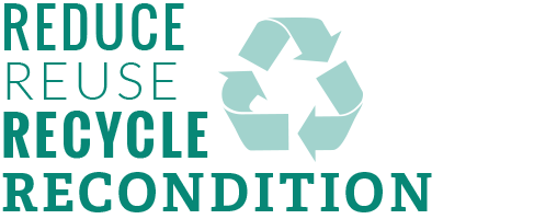 Reduce, Reuse, Recycle, Recondition